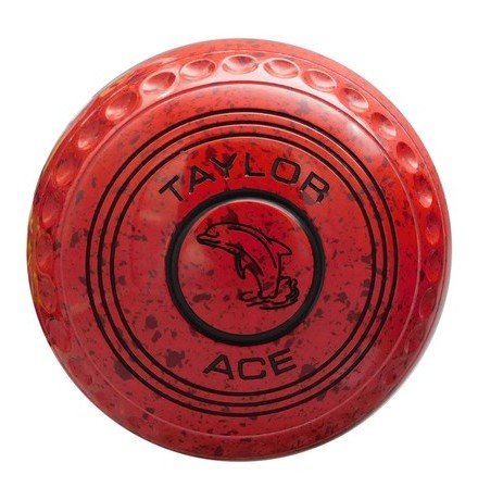 ACE CHERRY RED SIZE 1 HEAVY PROGRIP (N41)