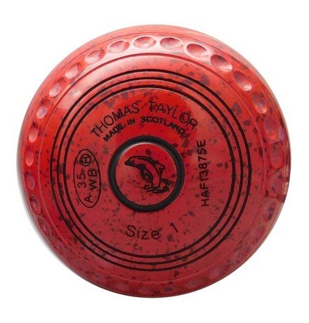 ACE CHERRY RED SIZE 1 HEAVY PROGRIP (N41)