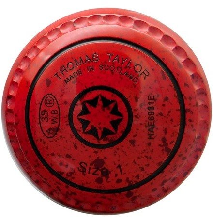 ACE CHERRY RED SIZE 1 HEAVY XTREME GRIP (C55)