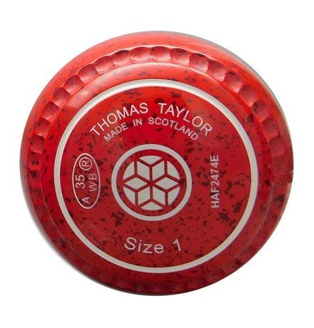ACE CHERRY RED SIZE 1 HEAVY XTREME GRIP (J88)