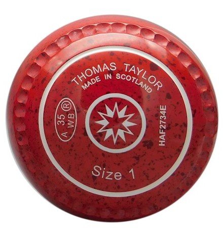 ACE CHERRY RED SIZE 1 HEAVY XTREME GRIP (L77)