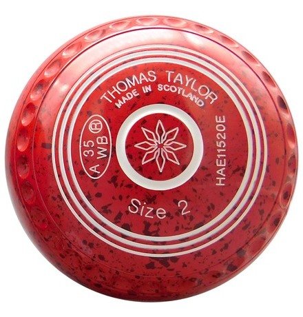 ACE CHERRY RED SIZE 2 HEAVY PROGRIP (D14)