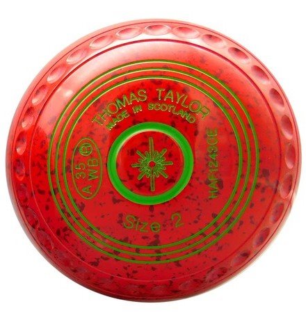 ACE CHERRY RED SIZE 2 HEAVY PROGRIP (F55)