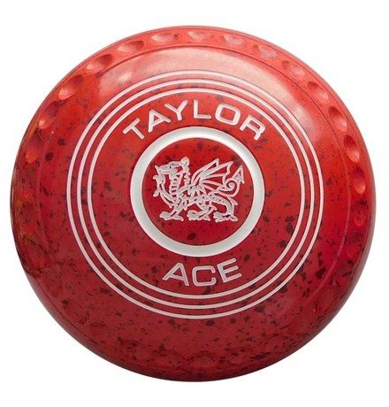 ACE CHERRY RED SIZE 2 HEAVY PROGRIP (P51)