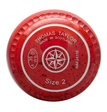 ACE CHERRY RED SIZE 2 HEAVY XTREME GRIP (J73)