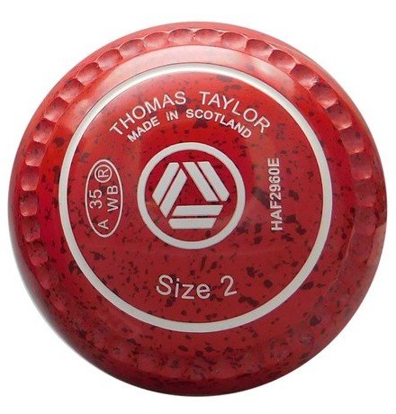 ACE CHERRY RED SIZE 2 HEAVY XTREME GRIP (M23)