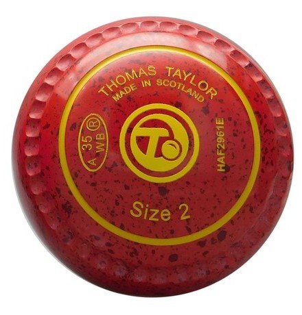 ACE CHERRY RED SIZE 2 HEAVY XTREME GRIP (M31)