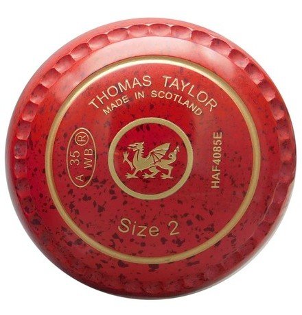 ACE CHERRY RED SIZE 2 HEAVY XTREME GRIP (P48)