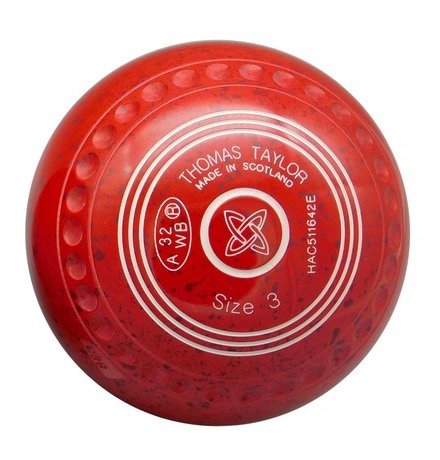 ACE CHERRY RED Size 3 Heavy PROGRIP (C38) Thumbnail