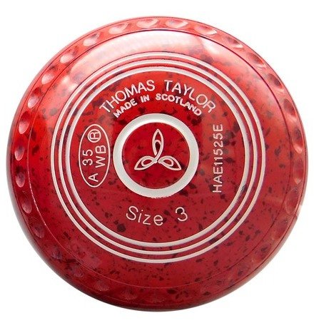 ACE CHERRY RED SIZE 3 HEAVY PROGRIP (D8)