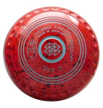 ACE CHERRY RED SIZE 3 HEAVY PROGRIP (D94)