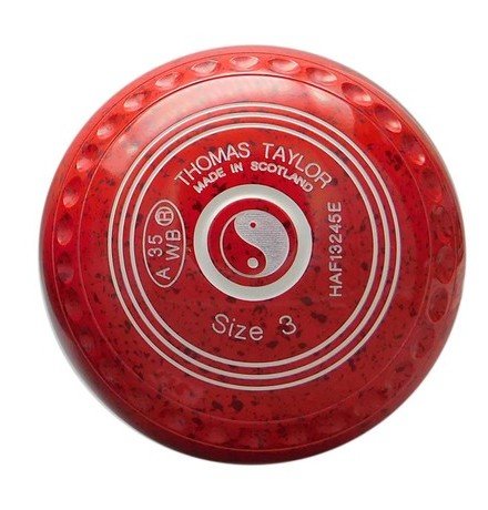 ACE CHERRY RED SIZE 3 HEAVY PROGRIP (L12)