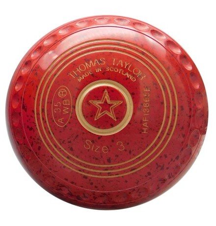 ACE CHERRY RED SIZE 3 HEAVY PROGRIP (P30)