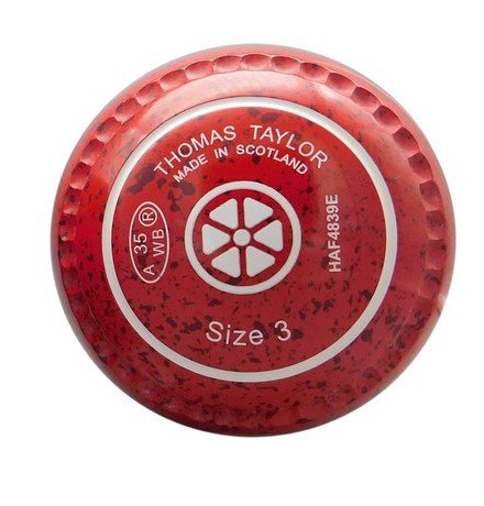 ACE CHERRY RED SIZE 3 HEAVY XTREME GRIP (R35)