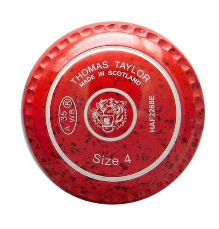 ACE CHERRY RED SIZE 4 HEAVY XTREME GRIP (J6)