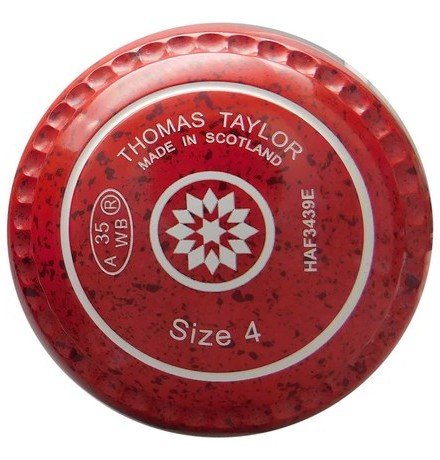ACE CHERRY RED SIZE 4 HEAVY XTREME GRIP (N3)