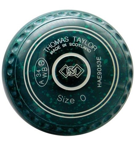 ACE DGREEN/GREEN SIZE 0 HEAVY PROGRIP (W79)