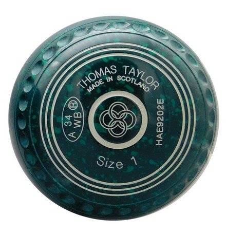 ACE DGREEN/GREEN SIZE 1 HEAVY PROGRIP (X34)