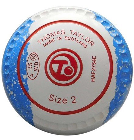 ACE DUAL TONE SKYBLUE/WHITE  SIZE 2 HEAVY XTREME GRIP (P56)