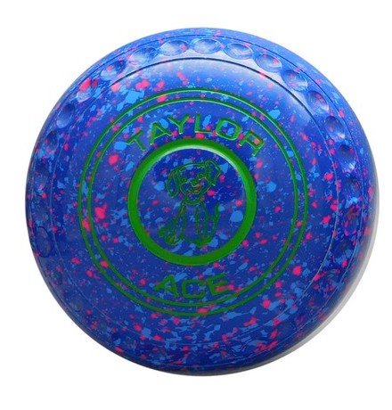 ACE ELECTRIC BLUE SIZE 0 HEAVY PROGRIP (K48)