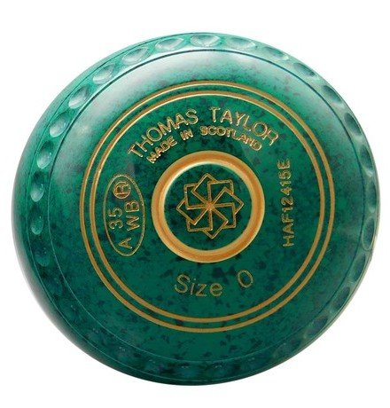 ACE EMERALD GREEN SIZE 0 HEAVY PROGRIP (F82)