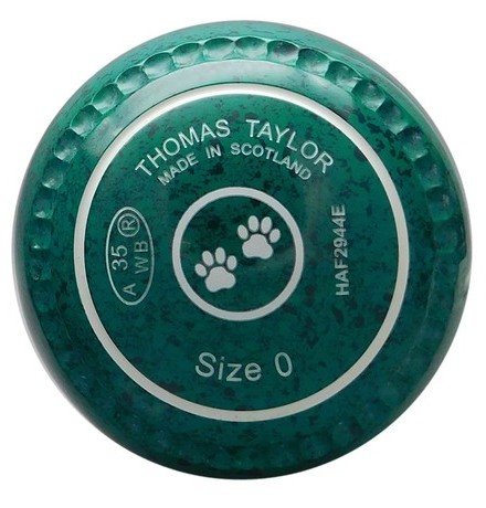 ACE EMERALD GREEN SIZE 0 HEAVY PROGRIP (L92)