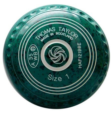 ACE EMERALD GREEN SIZE 1 HEAVY PROGRIP (E75)