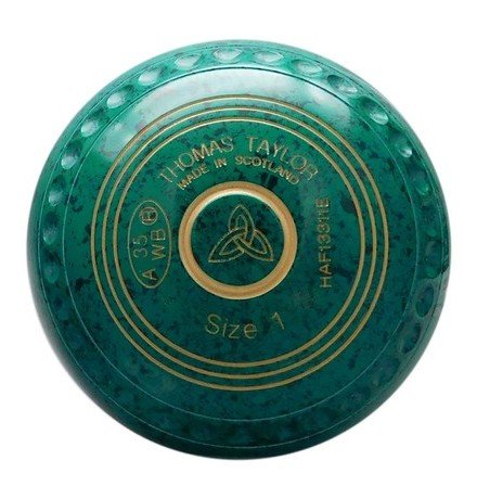ACE EMERALD GREEN SIZE 1 HEAVY PROGRIP (L57)
