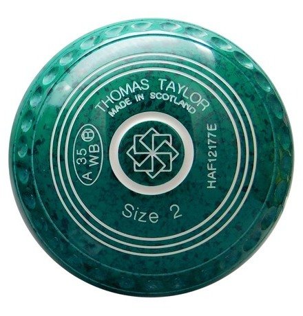 ACE  EMERALD GREEN SIZE 2 HEAVY PROGRIP (E44)