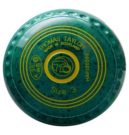 ACE EMERALD GREEN SIZE 3 HEAVY PROGRIP (M79)