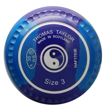 ACE PURPLE/TURQUOISE SIZE 3 HEAVY XTREME GRIP (K38)