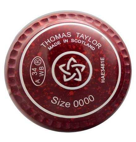 ACE MAROON/RED SIZE 0000 (QUAD) HEAVY XTREME GRIP (Y4)