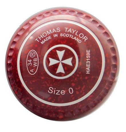 ACE MAROON/RED SIZE 0 HEAVY XTREME GRIP (Y22)