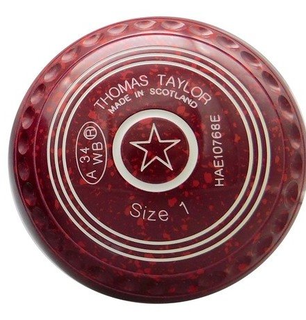 ACE MAROON/RED SIZE 1 HEAVY PROGRIP (B59)