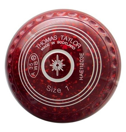 ACE MAROON/RED SIZE 1 HEAVY PROGRIP (C3)