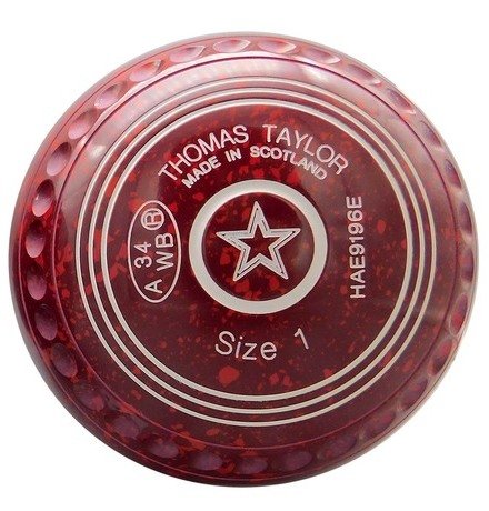 ACE MAROON/RED SIZE 1 HEAVY PROGRIP (X71)