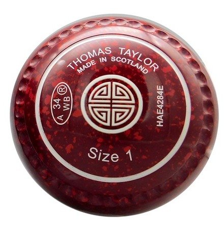 ACE MAROON/RED SIZE 1 HEAVY XTREME GRIP (B21)