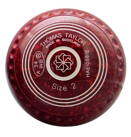 ACE MAROON/RED SIZE 2 HEAVY PROGRIP (B32)