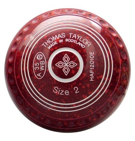 ACE MAROON/RED SIZE 2 HEAVY PROGRIP (D91)