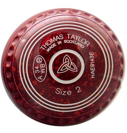 ACE MAROON/RED SIZE 2 HEAVY PROGRIP (W75)