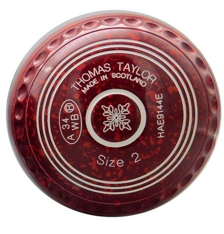ACE MAROON/RED SIZE 2 HEAVY PROGRIP (W76)