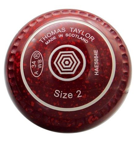 ACE MAROON/RED SIZE 2 HEAVY XTREME GRIP (A87)