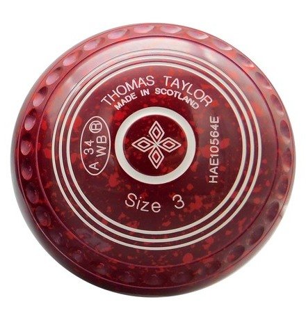 ACE MAROON/RED SIZE 3 HEAVY PROGRIP (B7)