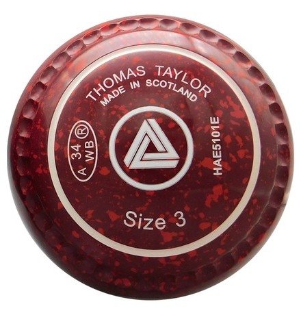 ACE MAROON/RED SIZE 3 HEAVY XTREME GRIP (B71)