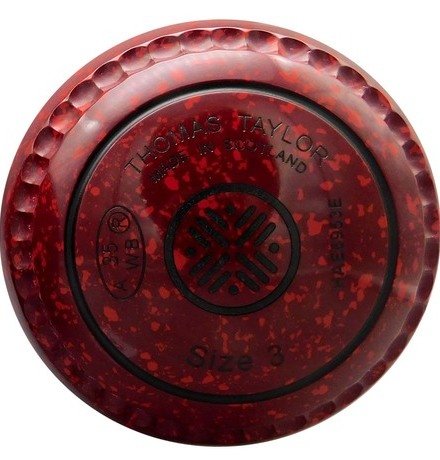 ACE MAROON/RED SIZE 3 HEAVY XTREME GRIP (C58)