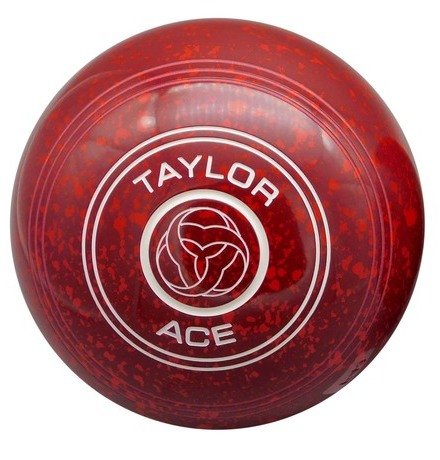 ACE MAROON/RED Size 4 Heavy PLAIN NO GRIPS (F43)