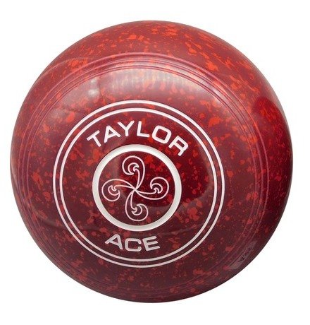 ACE Maroon/Red Size 4 Heavy Plain (No Grips) (A95)