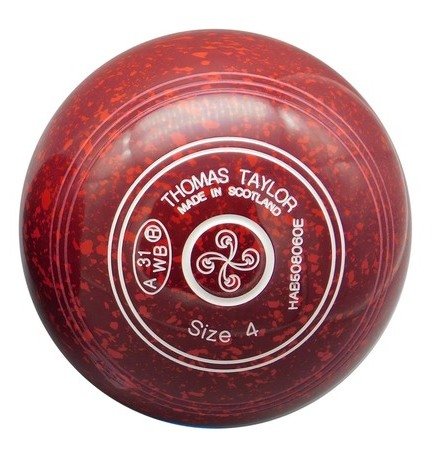 ACE Maroon/Red Size 4 Heavy Plain (No Grips) (A95)