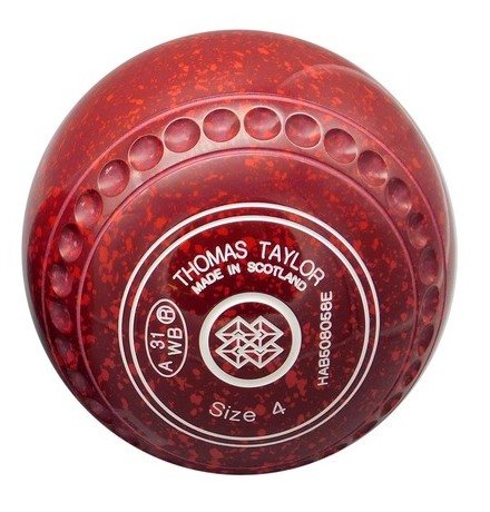 ACE Maroon/Red Size 4 Heavy Progrip (A92) Thumbnail