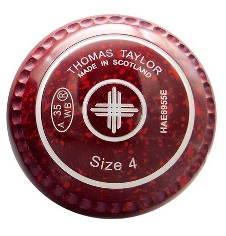 ACE  MAROON/RED SIZE 4 HEAVY XTREME GRIP (C99)